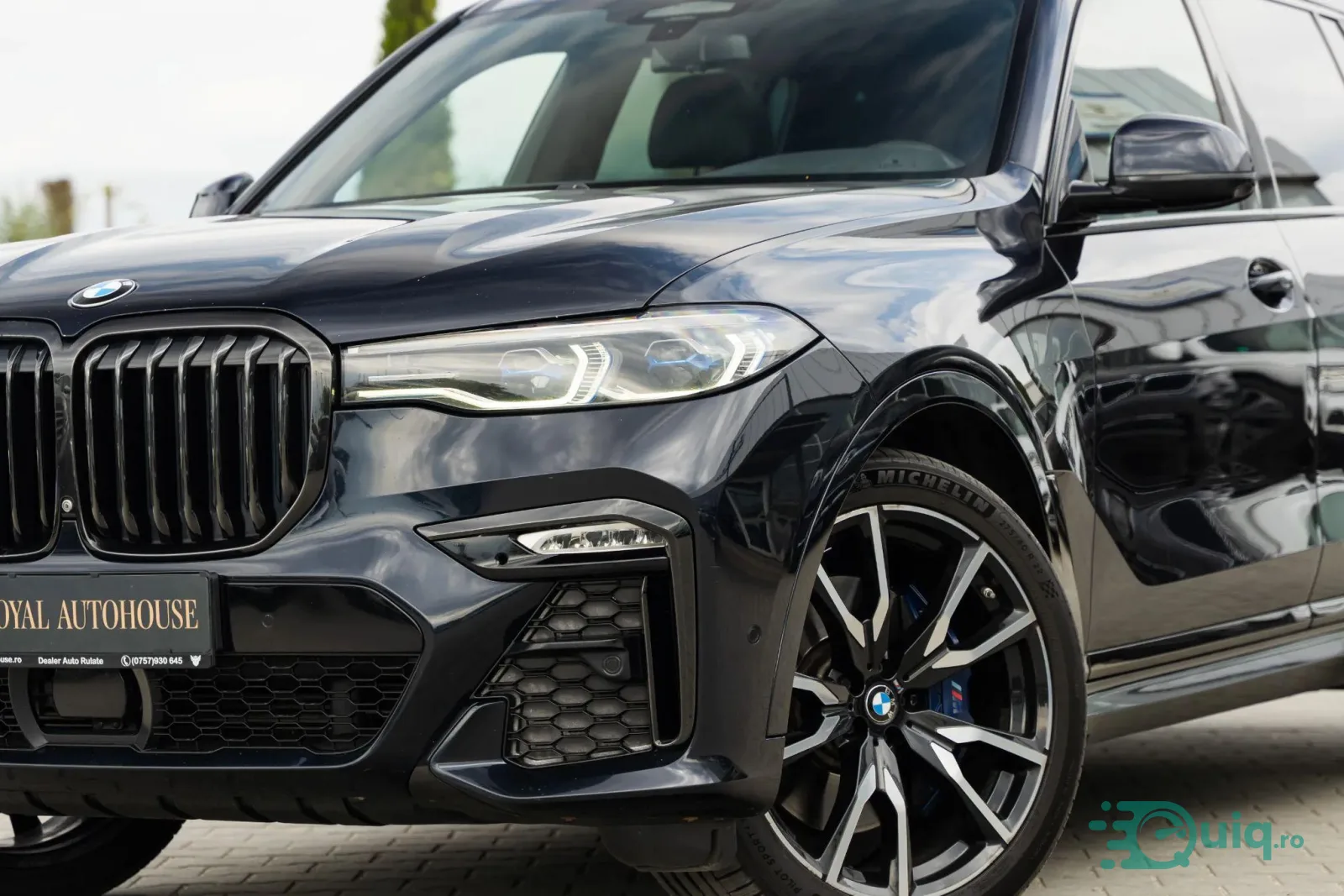 BMW X7, 2020, 124.421 km — fotografia 11