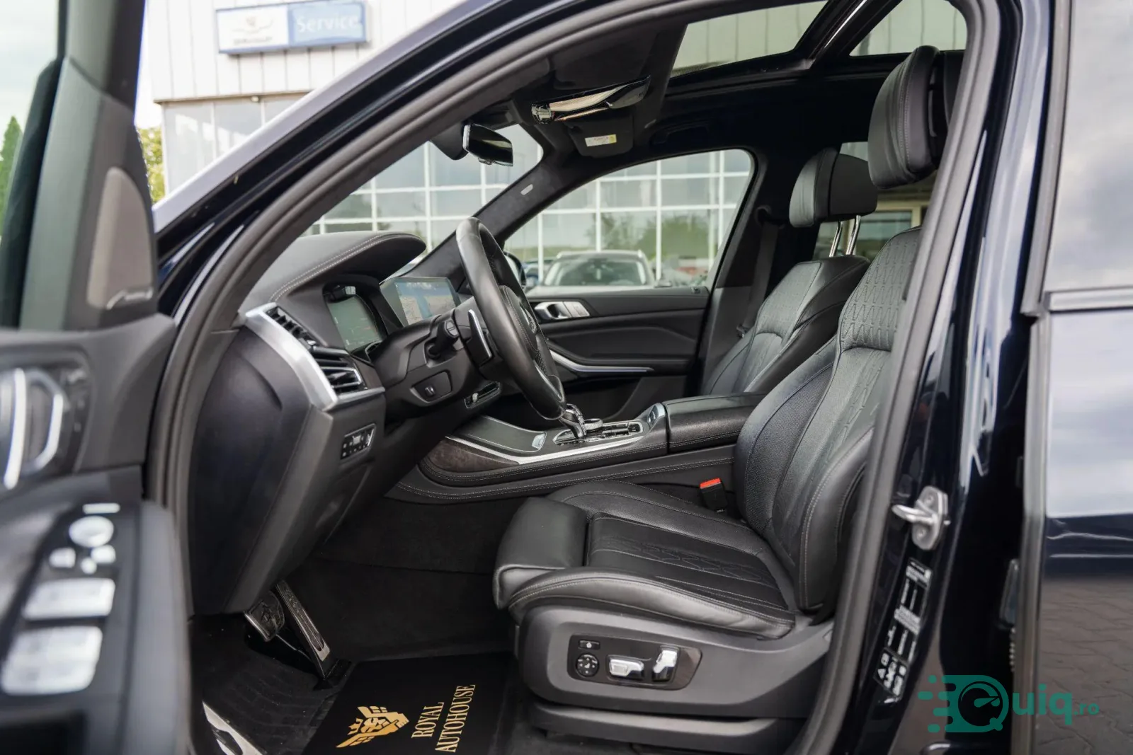 BMW X7, 2020, 124.421 km — fotografia 14
