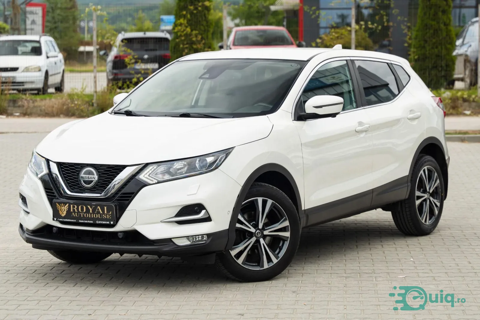 Nissan Qashqai, 2019, 181.655 km — fotografia 1