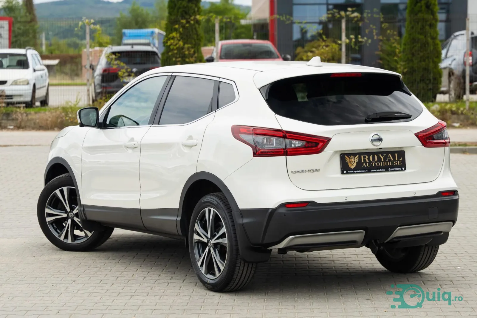 Nissan Qashqai, 2019, 181.655 km — fotografia 3