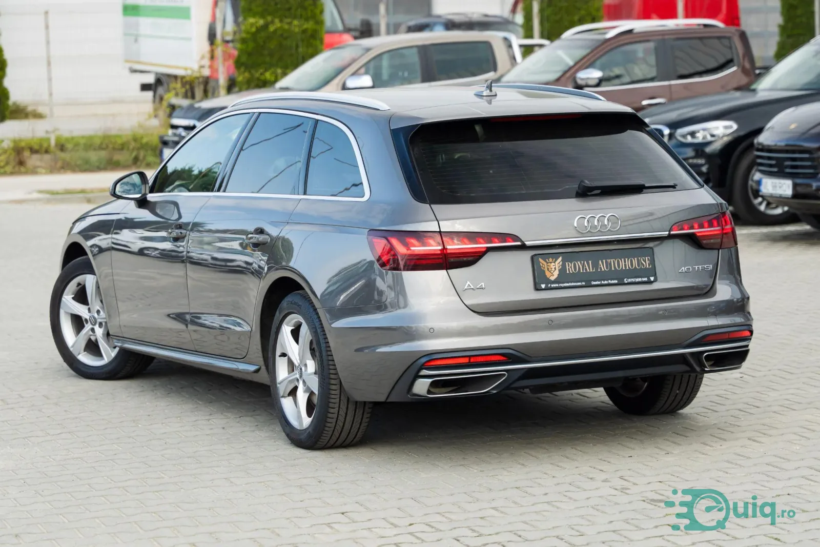Audi A4 Avant, 2020, 130.562 km — fotografia 3