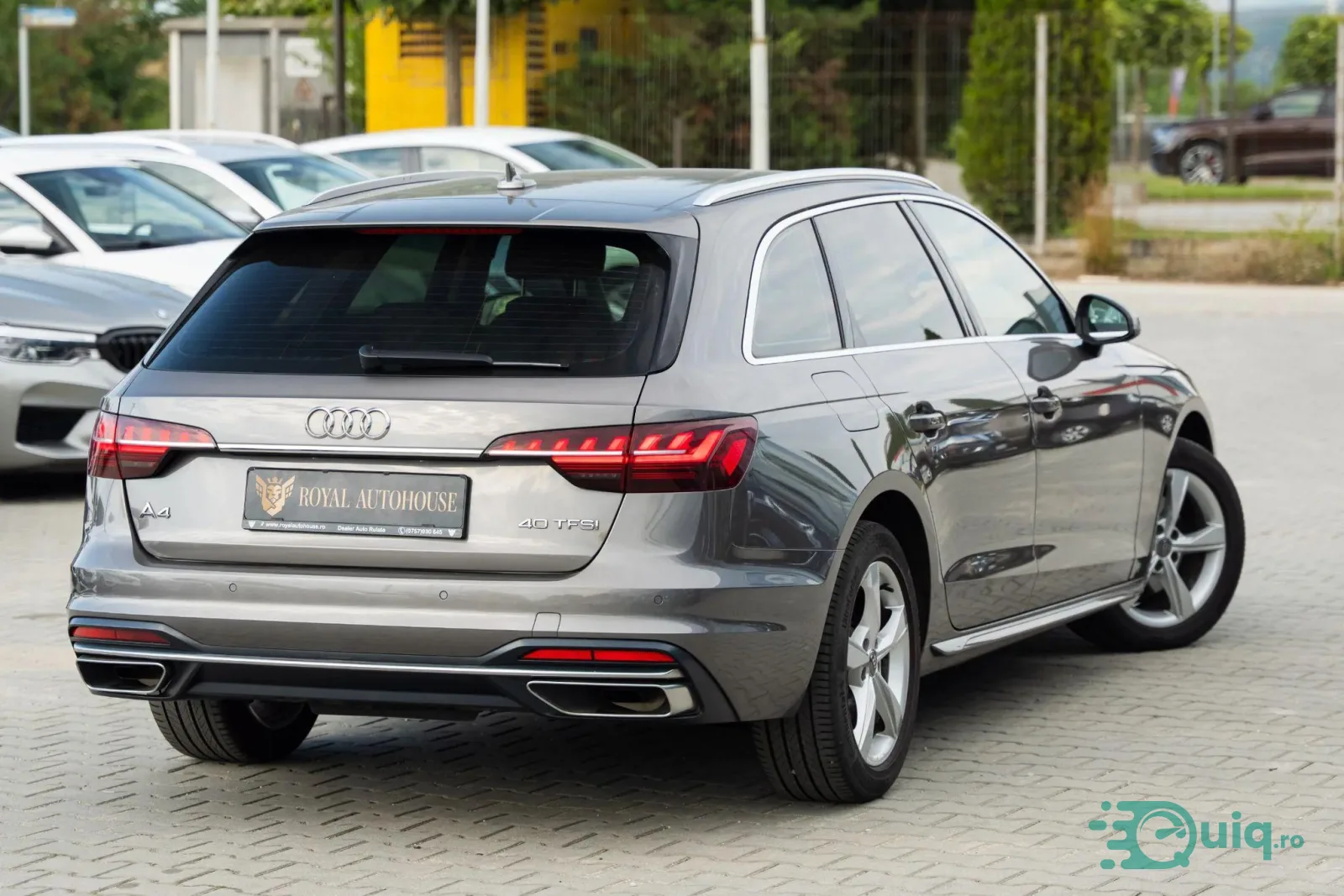 Audi A4 Avant, 2020, 130.562 km — fotografia 4