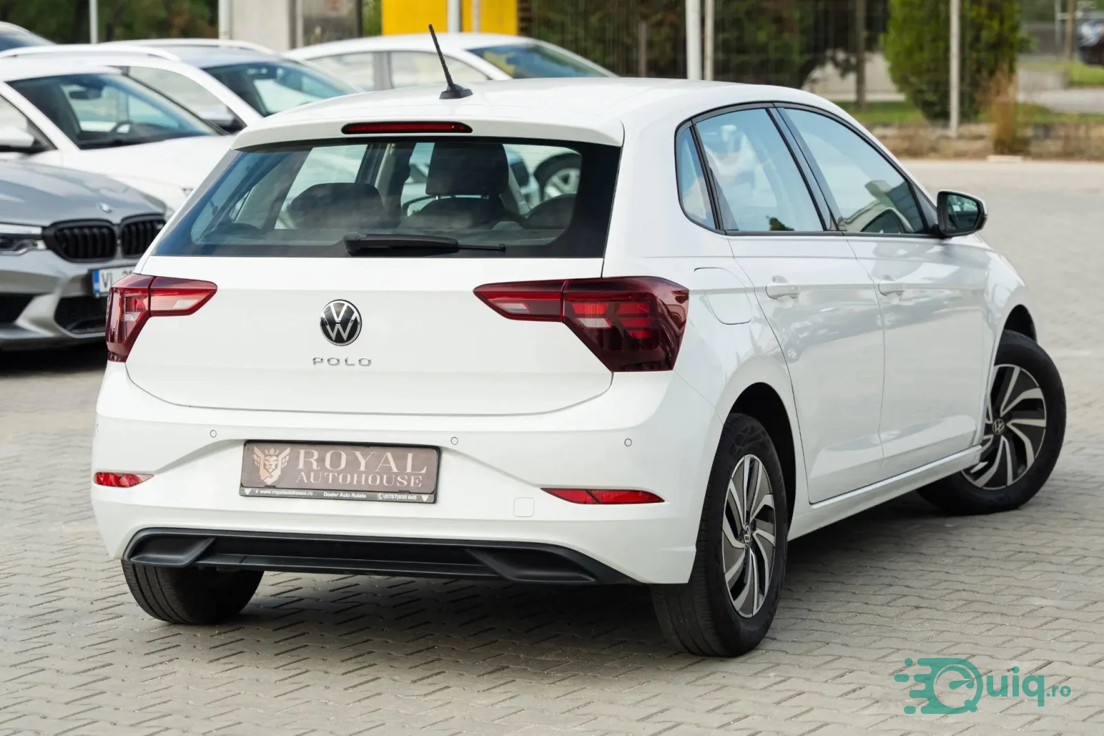 Volkswagen Polo, 2022, 79.116 km — fotografia 4