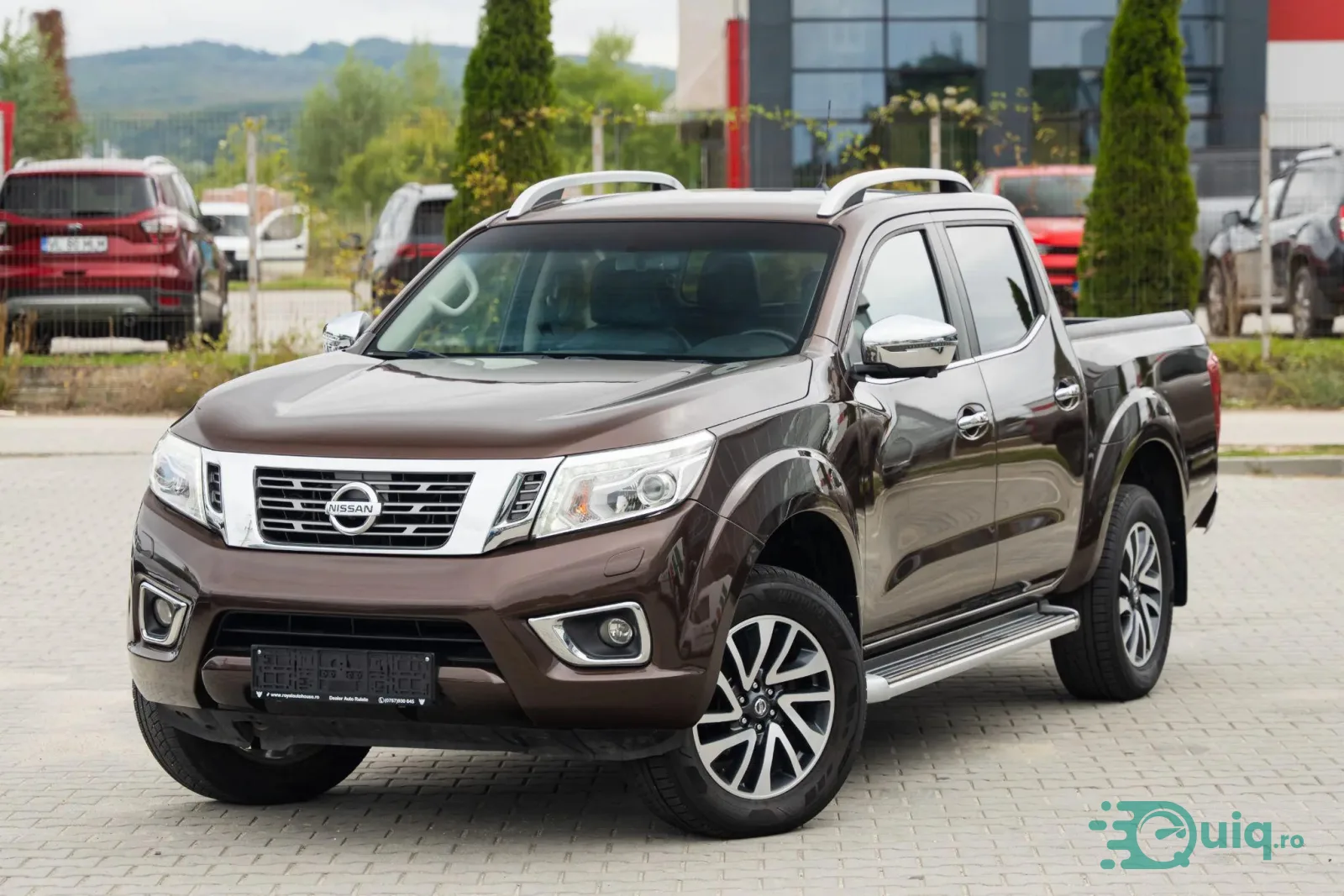 Nissan Navara, 2017, 177.768 km — fotografia 1