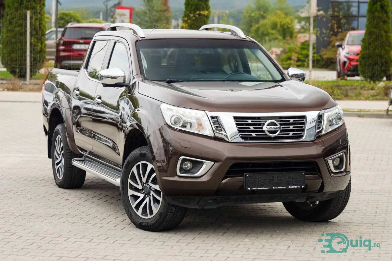 Nissan Navara, 2017, 177.768 km — fotografia 2