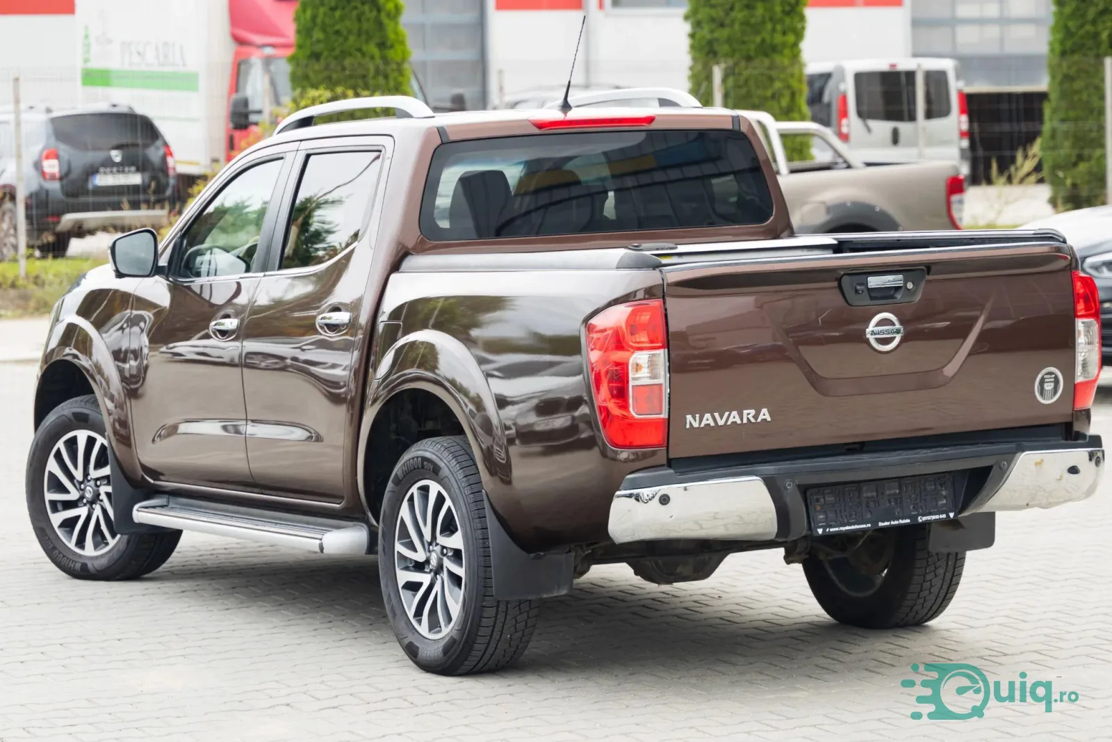 Nissan Navara, 2017, 177.768 km — fotografia 3