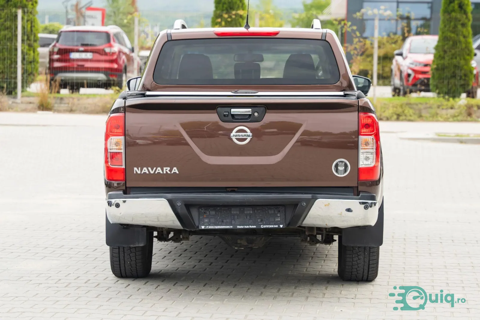 Nissan Navara, 2017, 177.768 km — fotografia 10