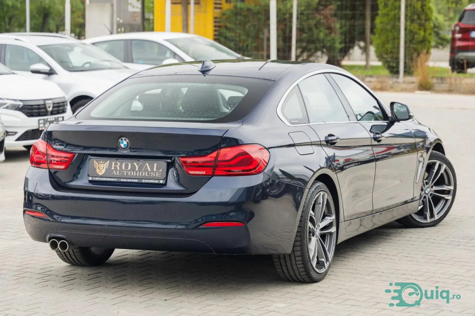 BMW Seria 4, 2018, 194.212 km — fotografia 4