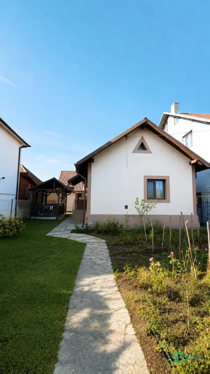 Casă modernă 4 camere, Seaca – Călimănești, Centrală Gaz, 500 mp Teren — fotografia 1