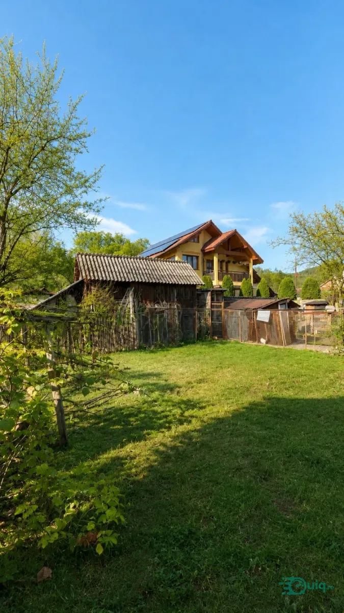 Casă modernă 4 camere, Seaca – Călimănești, Centrală Gaz, 500 mp Teren — fotografia 13