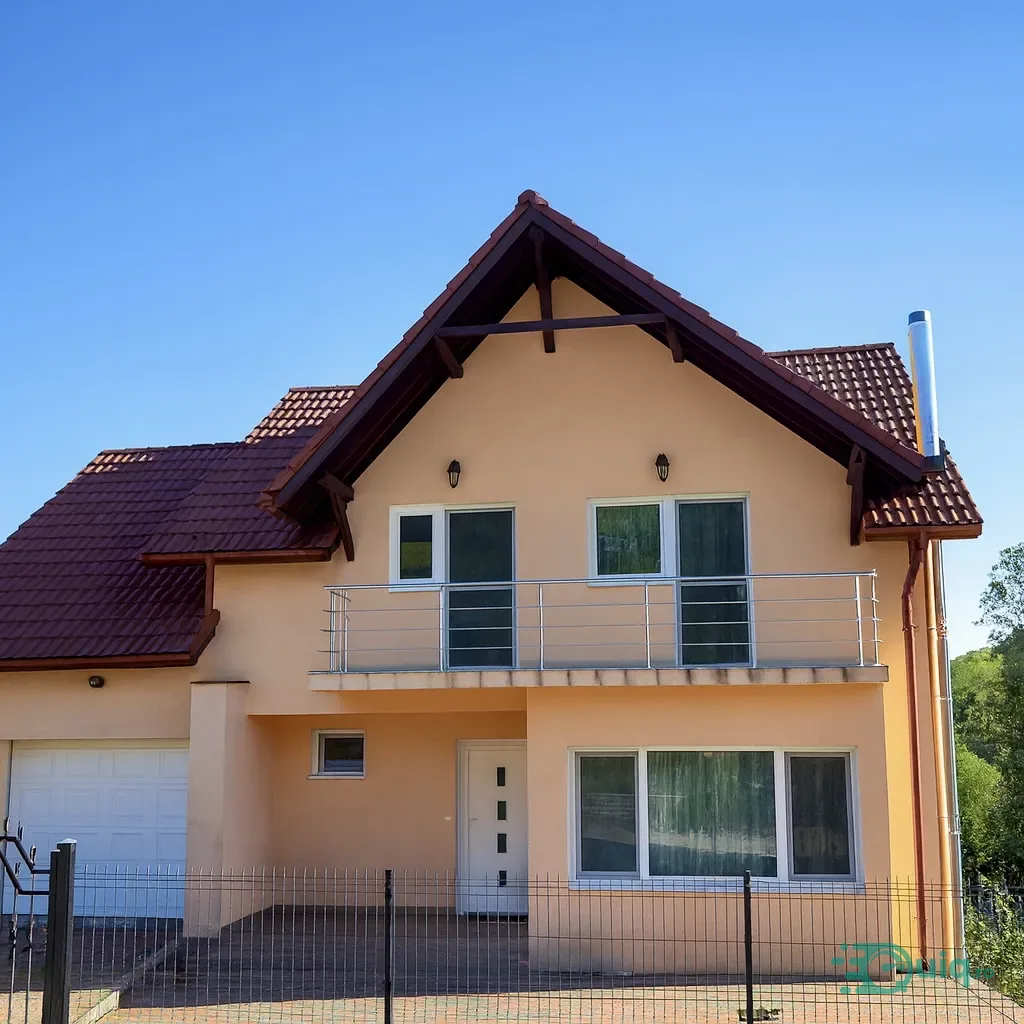 Vilă deosebită P+E+M | Vătășești | Comuna Golești — fotografia 1