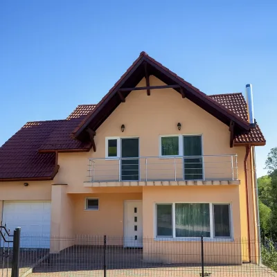 Vilă deosebită P+E+M | Vătășești | Comuna Golești