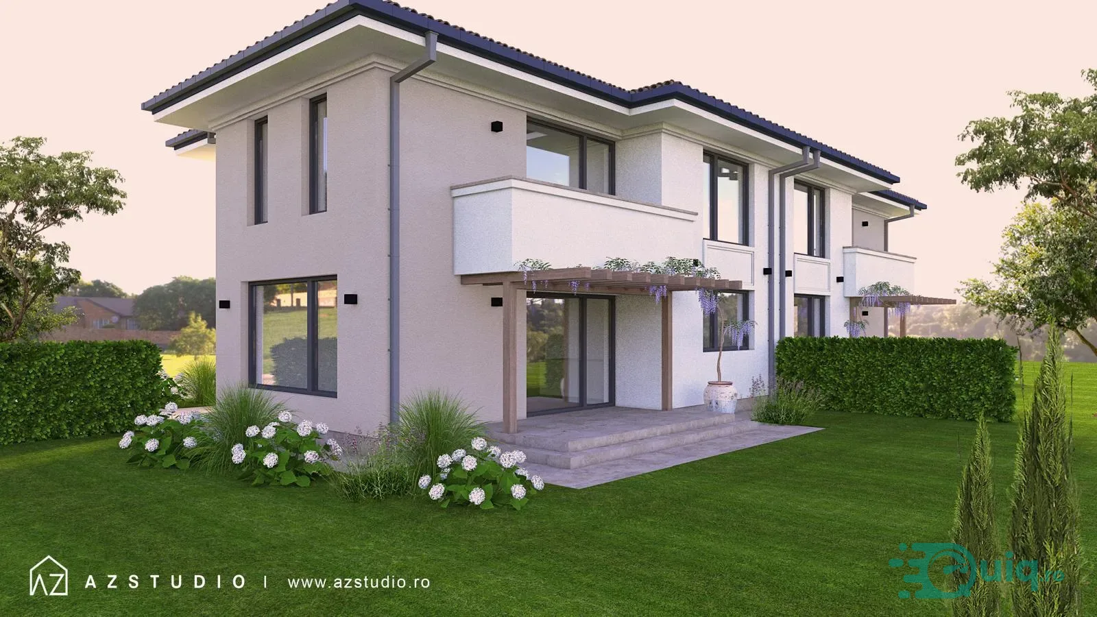 CASĂ ÎN DUPLEX | ZONA NORD RESIDENCE | CONFORT, INTIMITATE ȘI O LOCAȚ… — fotografia 1
