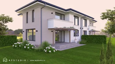 CASĂ ÎN DUPLEX | ZONA NORD RESIDENCE | CONFORT, INTIMITATE ȘI O LOCAȚ…