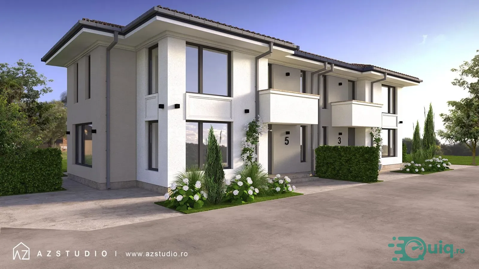 CASĂ ÎN DUPLEX | ZONA NORD RESIDENCE | CONFORT, INTIMITATE ȘI O LOCAȚ… — fotografia 2