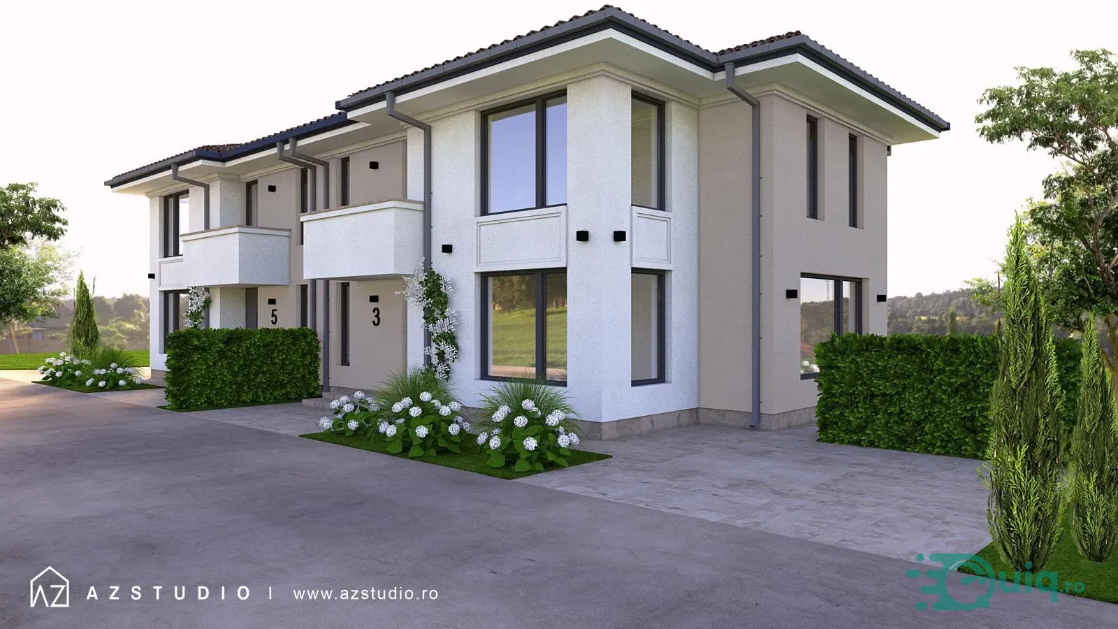 CASĂ ÎN DUPLEX | ZONA NORD RESIDENCE | CONFORT, INTIMITATE ȘI O LOCAȚ… — fotografia 3