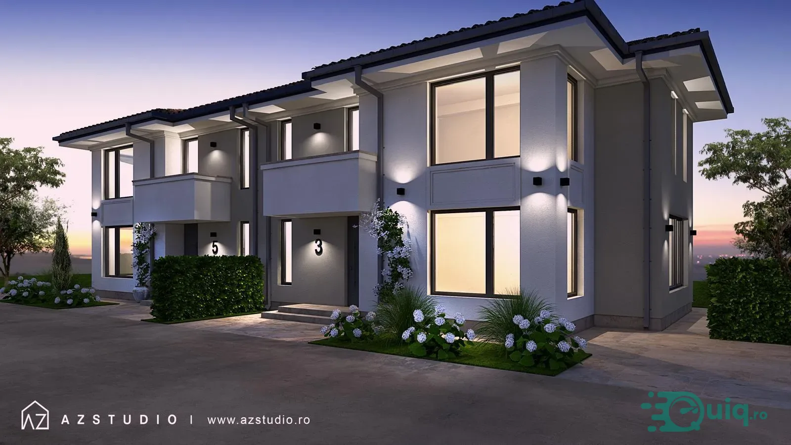 CASĂ ÎN DUPLEX | ZONA NORD RESIDENCE | CONFORT, INTIMITATE ȘI O LOCAȚ… — fotografia 4