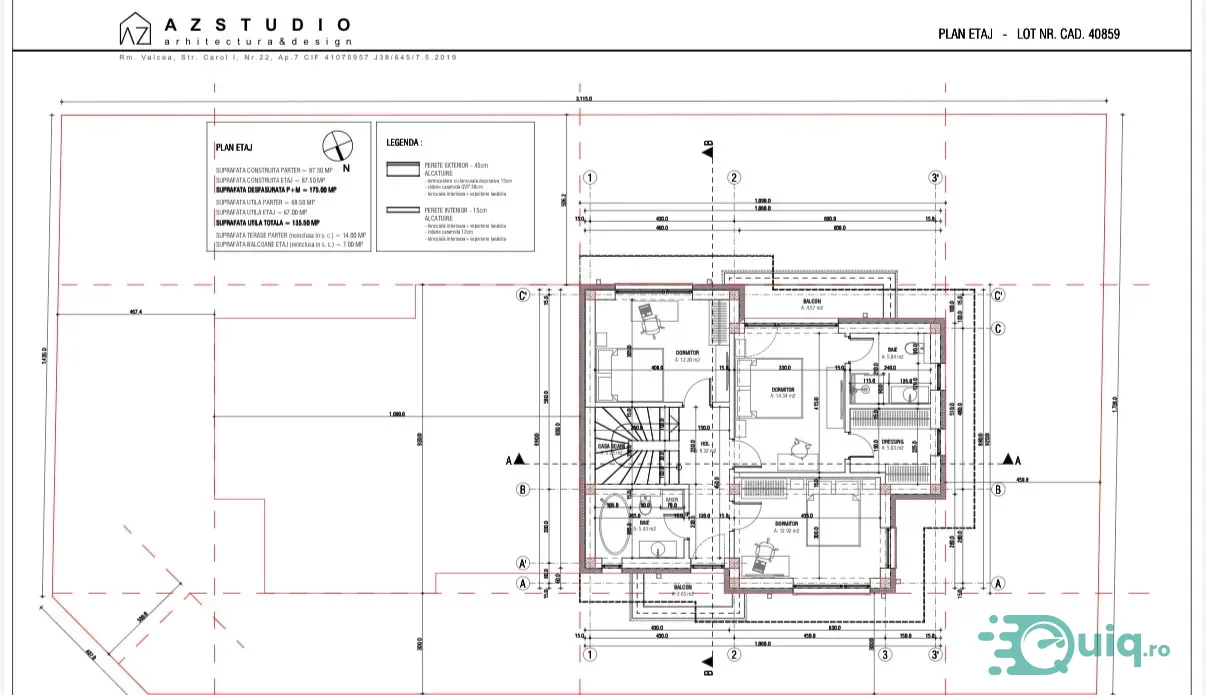 CASĂ ÎN DUPLEX | ZONA NORD RESIDENCE | CONFORT, INTIMITATE ȘI O LOCAȚ… — fotografia 6