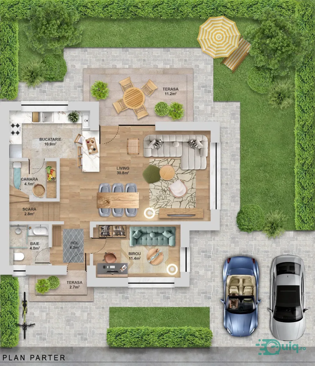 CASĂ ÎN DUPLEX | ZONA NORD RESIDENCE | CONFORT, INTIMITATE ȘI O LOCAȚ… — fotografia 8