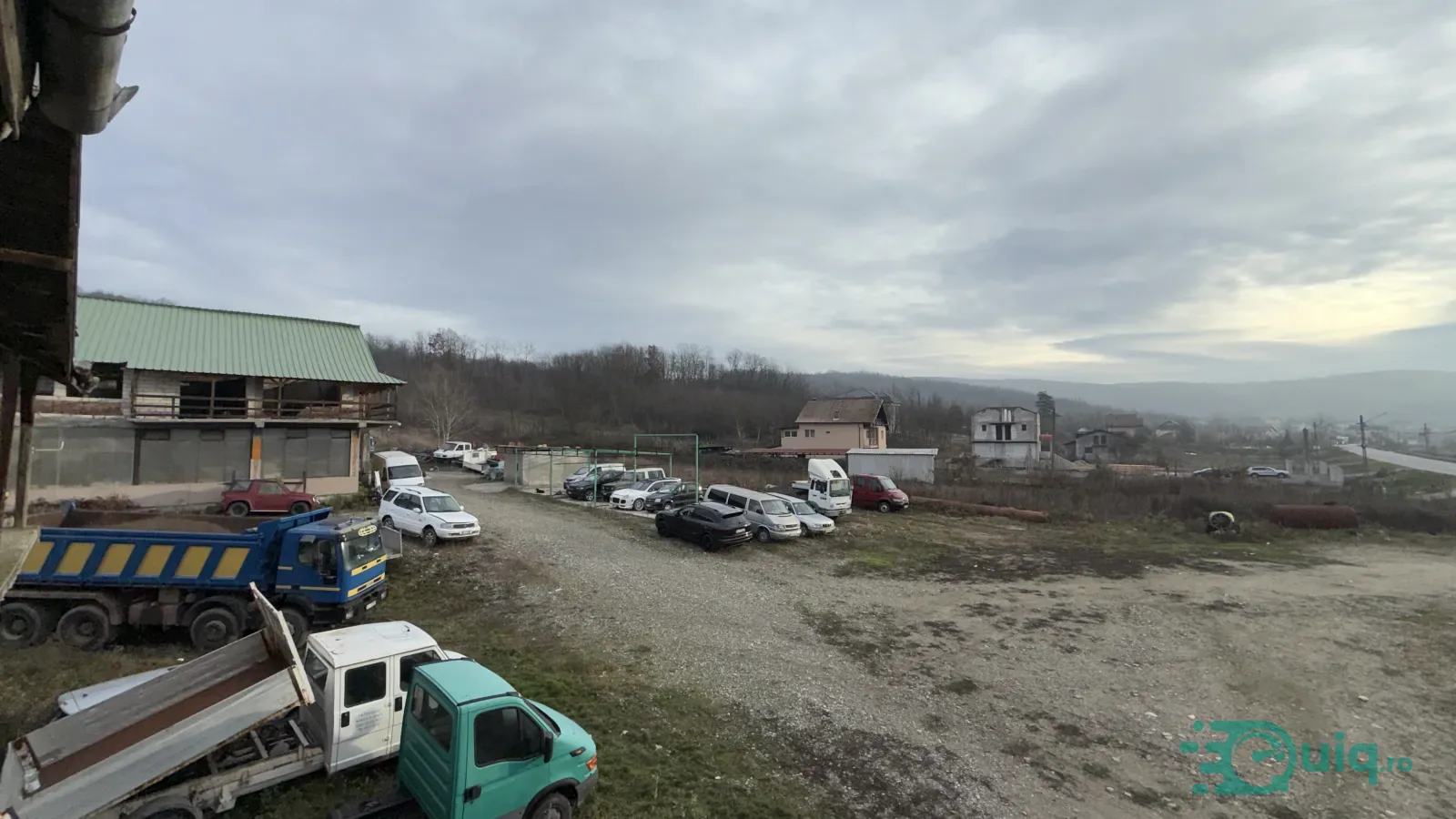 DOUĂ CASE/VILE + SPĂLĂTORIE AUTO LA CHEIE | 4.155 MP | DESCHIDERE 60… — fotografia 3