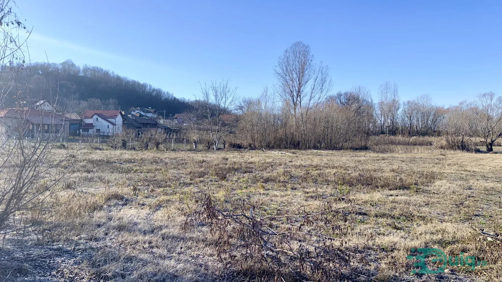 TEREN INTRAVILAN | 4292 MP | BUDEȘTI — fotografia 1