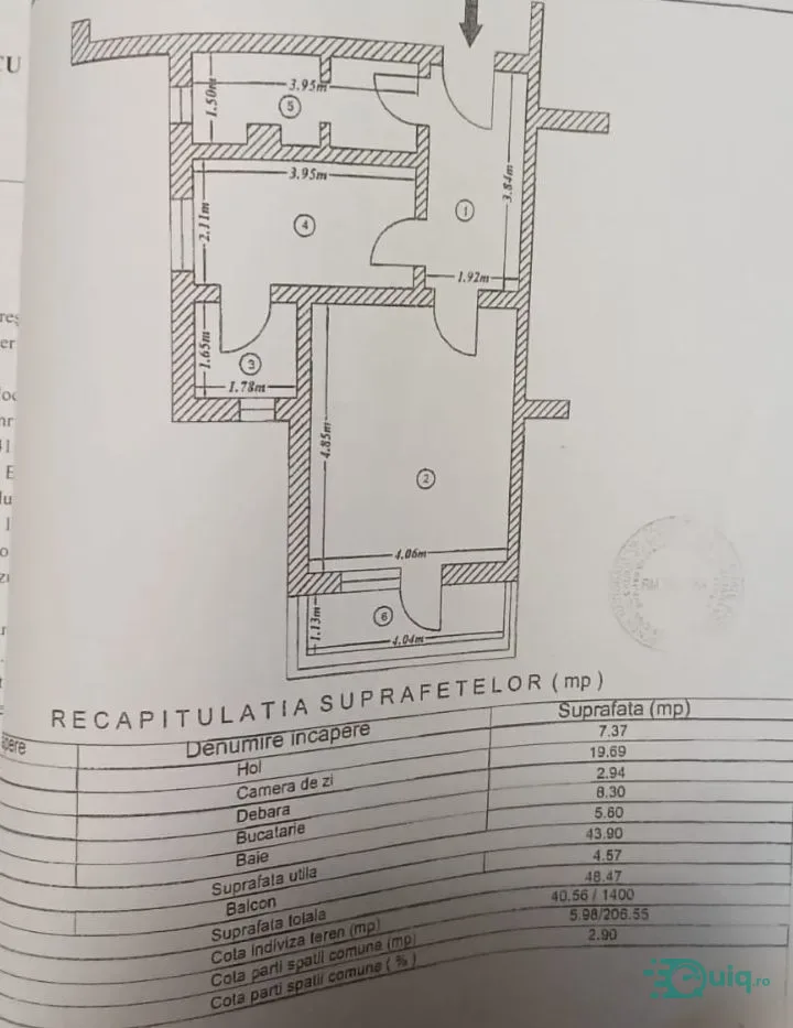 GARSONIERĂ | DRĂGĂȘANI | BOXA 13 MP | CONFORT 1 — fotografia 7