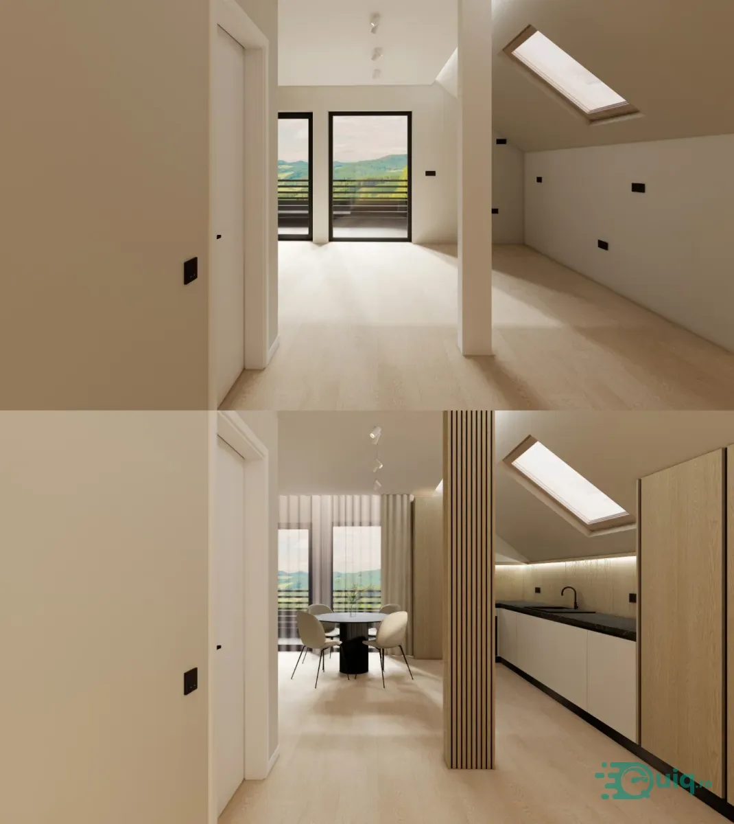 APARTAMENT 2 CAMERE | ETAJ 4 | ZĂVOI — fotografia 6