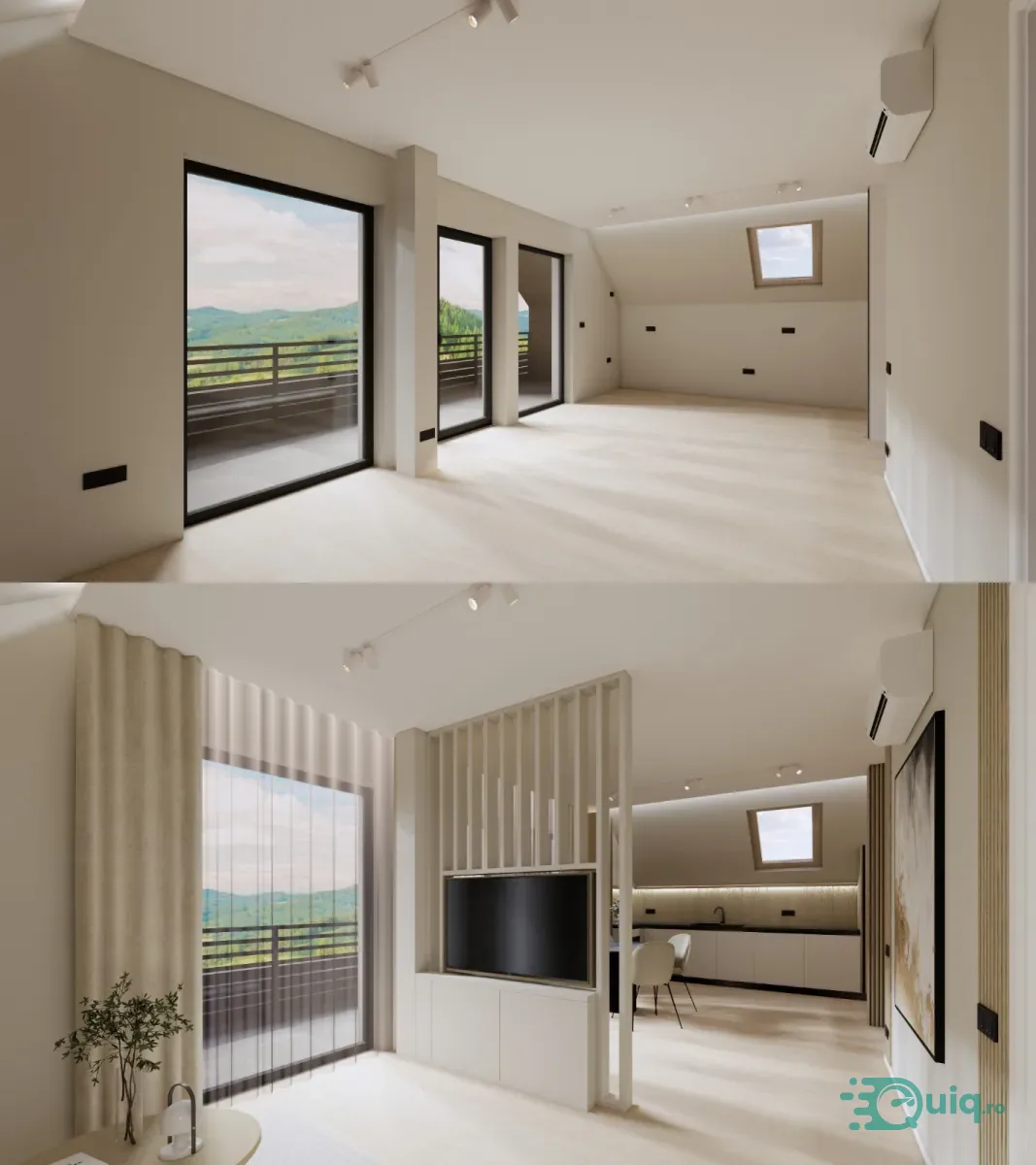 APARTAMENT 2 CAMERE | ETAJ 4 | ZĂVOI — fotografia 8