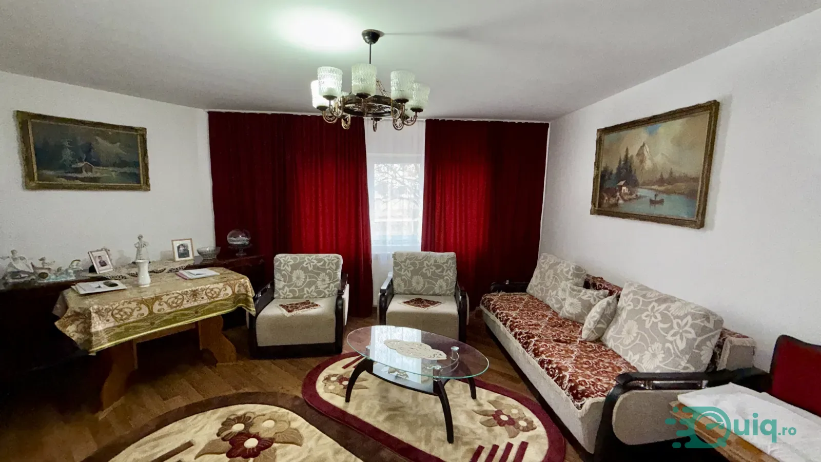 APARTAMENT 3 CAMERE | ETAJ 1 | OSTROVENI – ZONA CINA — fotografia 1