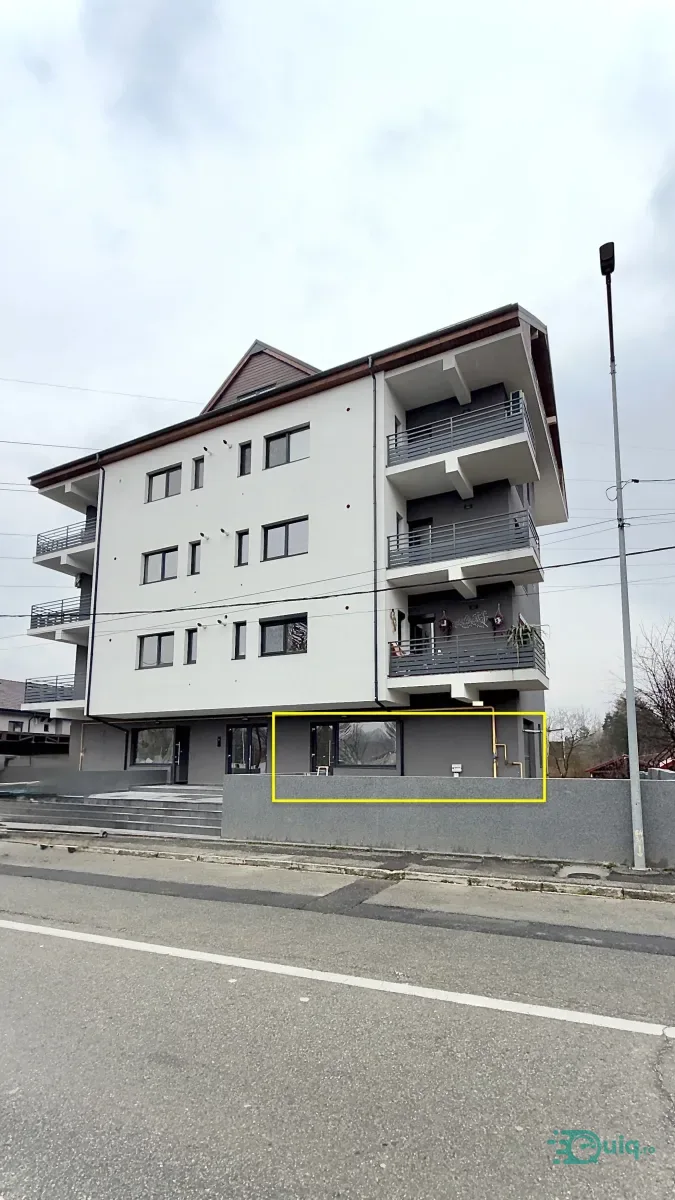 SPAȚIU COMERCIAL PREMIUM | PARTER | ZĂVOI — fotografia 1