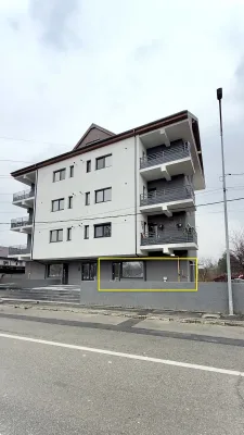 SPAȚIU COMERCIAL PREMIUM | PARTER | ZĂVOI