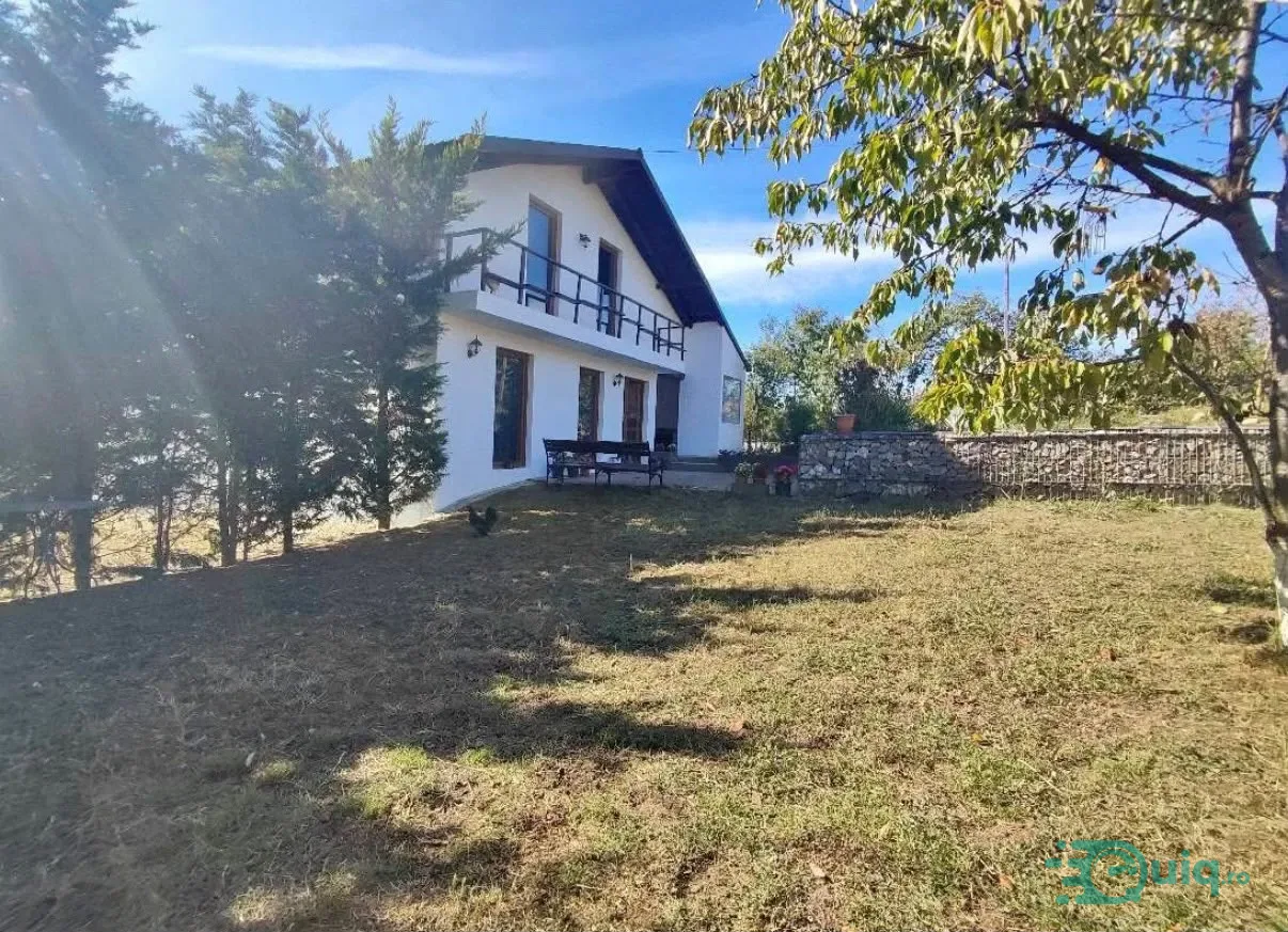 CASĂ INDIVIDUALĂ P+M | 380 MP TEREN | GOLESTI-ALDEȘTI — fotografia 1