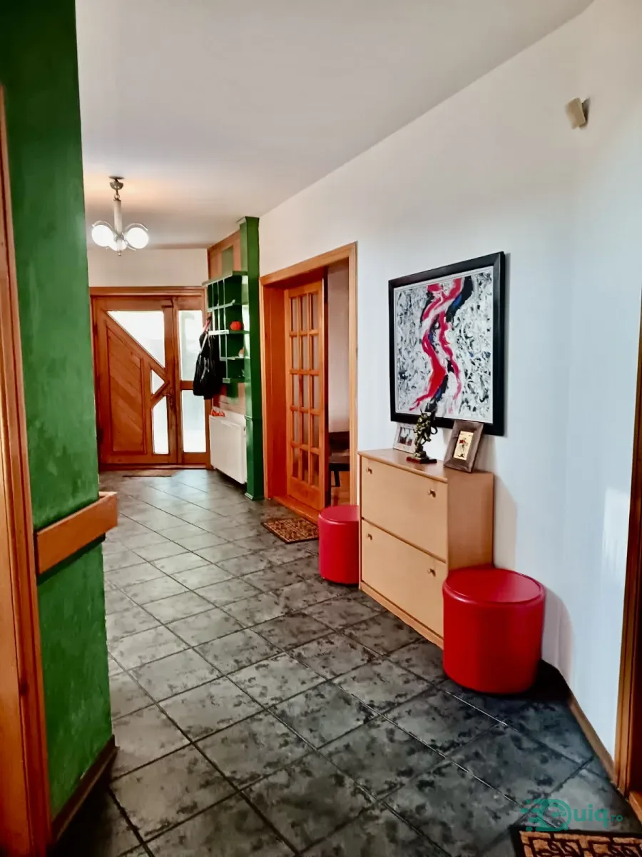 VILA CU 480 MP | SAUNǍ | GARAJ | 750 MP TEREN | ZONA NORD — fotografia 13