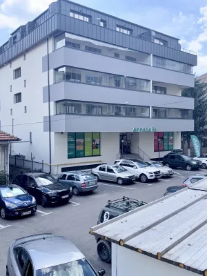 SPAȚIU BIROURI + LOCUINȚĂ DE SERVICIU |3 PARCARI | ULTRACENTRUL | 144…