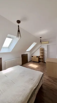 Apartament tip Duplex cochet cu dormitor matrimonial și dressing | St…