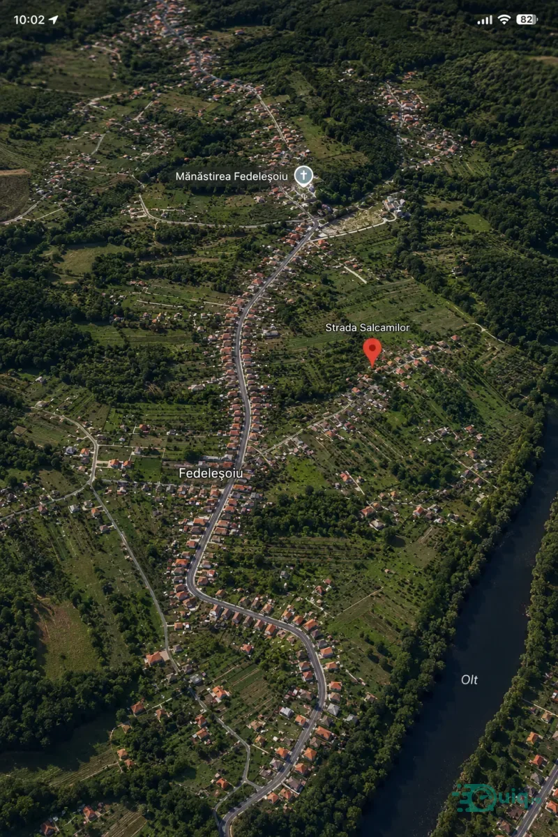 2 LOTURI ALĂTURATE | 5.432 MP | 13,5 €/MP | FEDELEȘOIU – DĂEȘTI. — fotografia 3