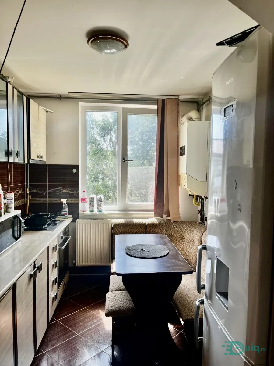 Apartament 3 camere mobilat și utilat | Centrală proprie + AC | Boxă… — fotografia 6