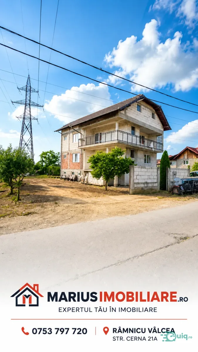 CASĂ D+P+E+M | TEREN 1.600 MP | STUPĂREI – MIHĂEȘTI — fotografia 1