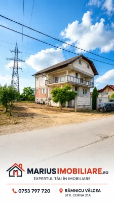 CASĂ D+P+E+M | TEREN 1.600 MP | STUPĂREI – MIHĂEȘTI