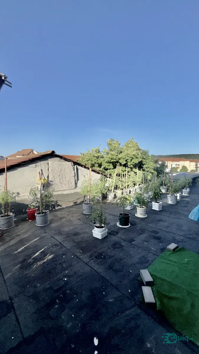 Apartament cu 4 camere ultracentral cu terasă și grădină proprie — fotografia 10