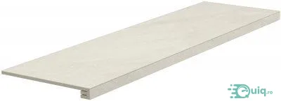 Element de treapta Nesting HNS 10 White 33x120 cm — fotografia 1
