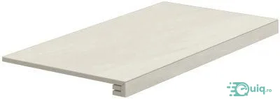 Element de treapta Nesting HNS 10 White 33x60 cm — fotografia 1