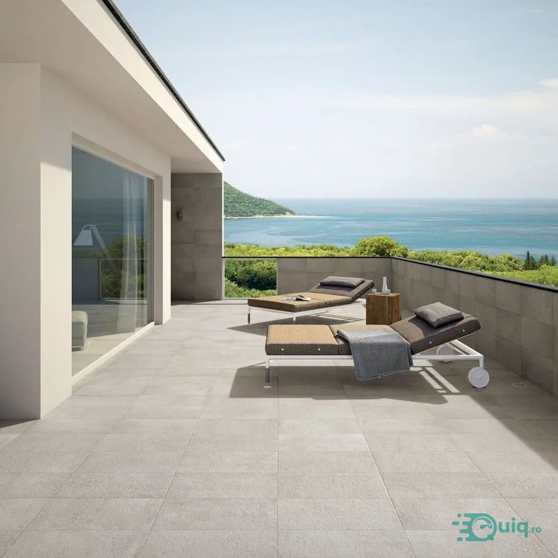 Gresie ABK Downtown Ash Anti-Slip 60x60 cm — fotografia 3