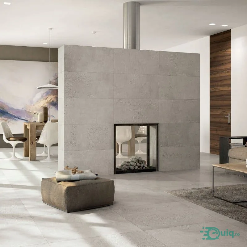 Gresie ABK Downtown Ash Anti-Slip 60x60 cm — fotografia 4