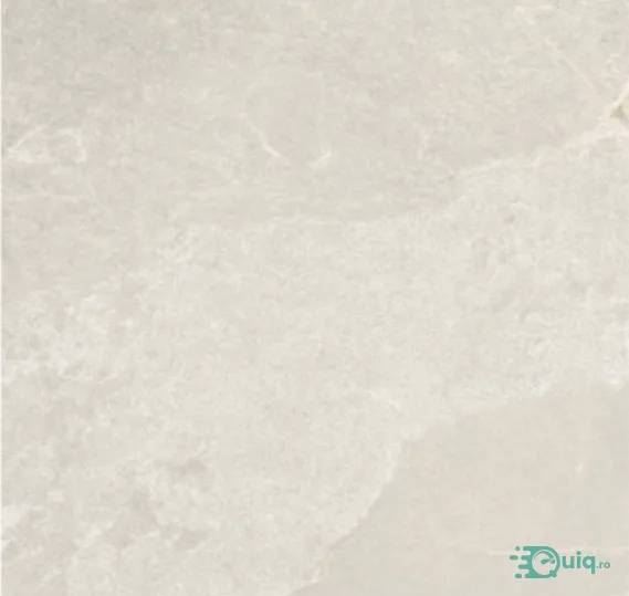 Gresie Ardesia Bianco Mat Antislip 80x80 cm — fotografia 1