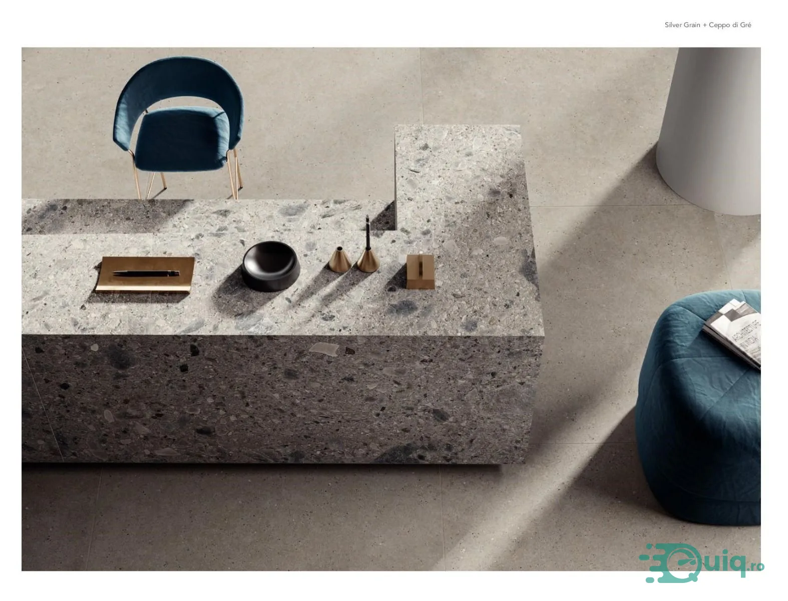 Gresie Ceppo di Gre Grey mat 30x60 — fotografia 4