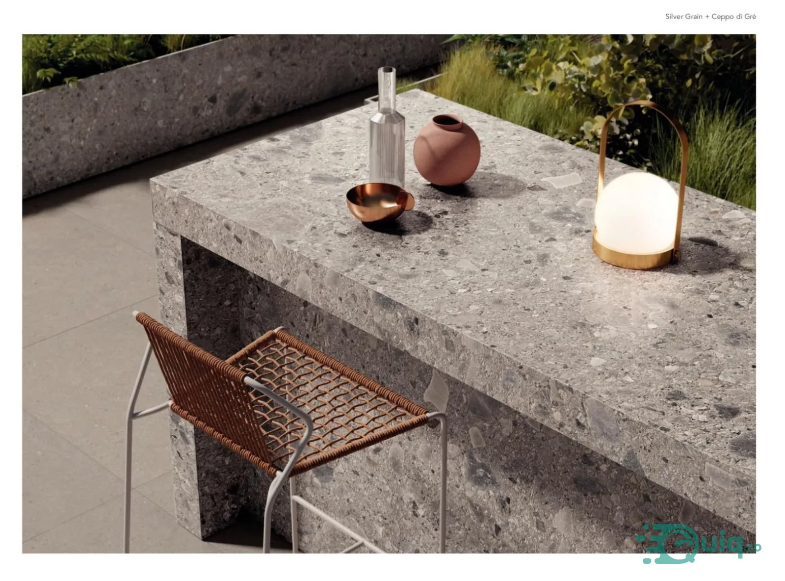Gresie Ceppo di Gre Grey mat 30x60 — fotografia 6