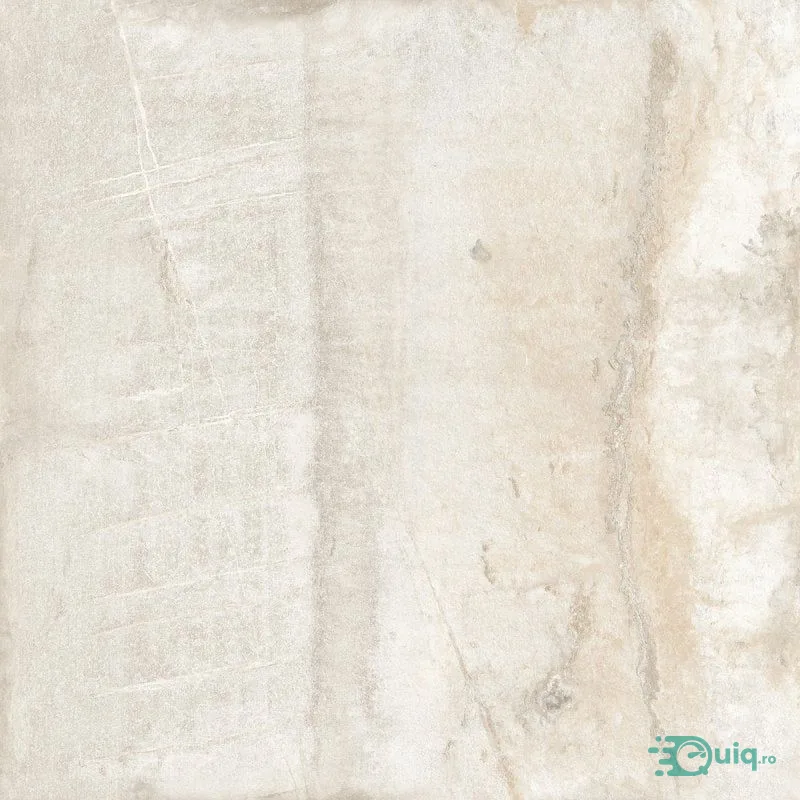 Gresie Exterior AntiSlip Climb Bianco 80x80x2 cm — fotografia 1