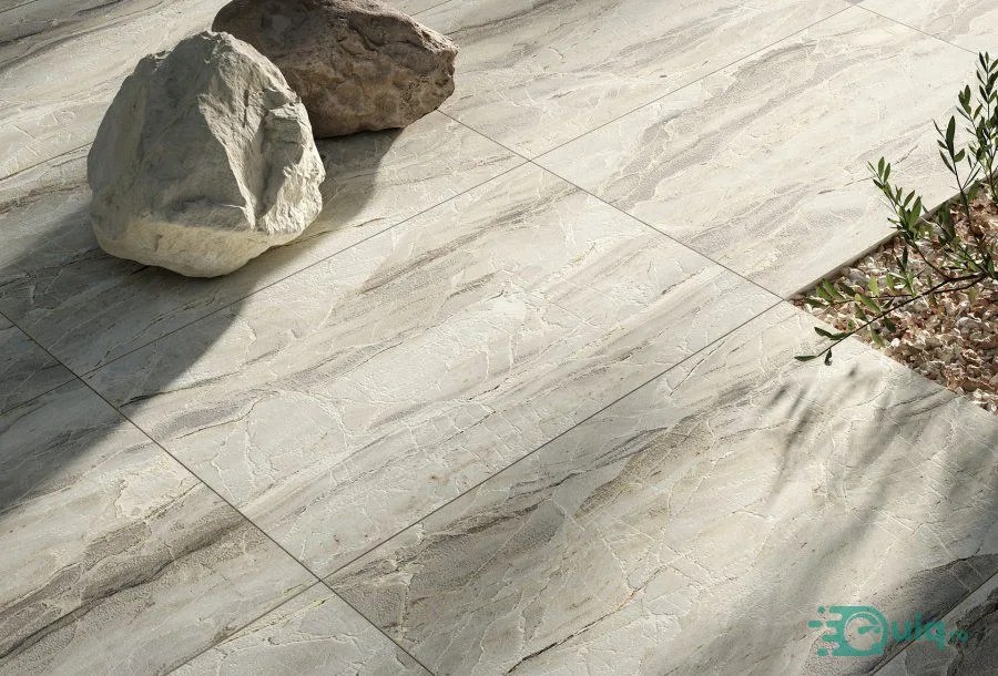 Gresie de Exterior AntiSlip Del Conca HME2 220 White Paradise Rett. 6… — fotografia 3