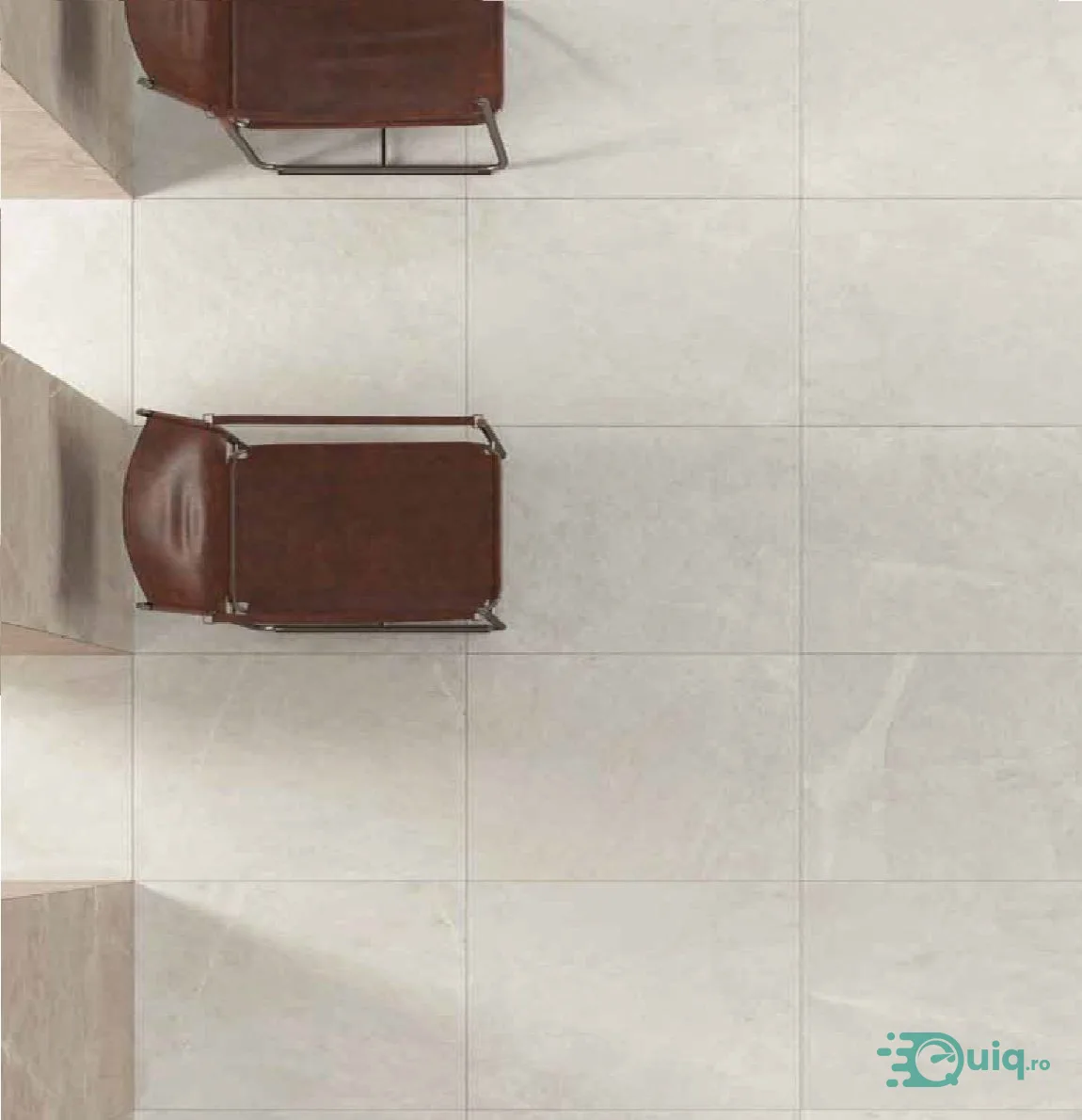 Gresie de exterior Gardena HGR 10 Antislip Bianco 30x60 cm — fotografia 3